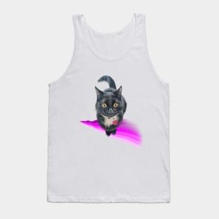 Beautiful painting of a classic kitty Tank Top